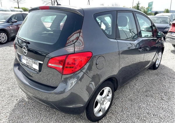 Opel Meriva cena 19800 przebieg: 289000, rok produkcji 2011 z Koło małe 56